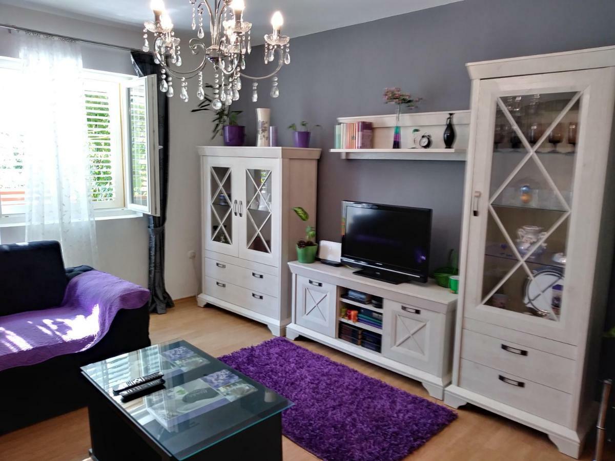 Apartments Mira Biograd na Moru Kültér fotó