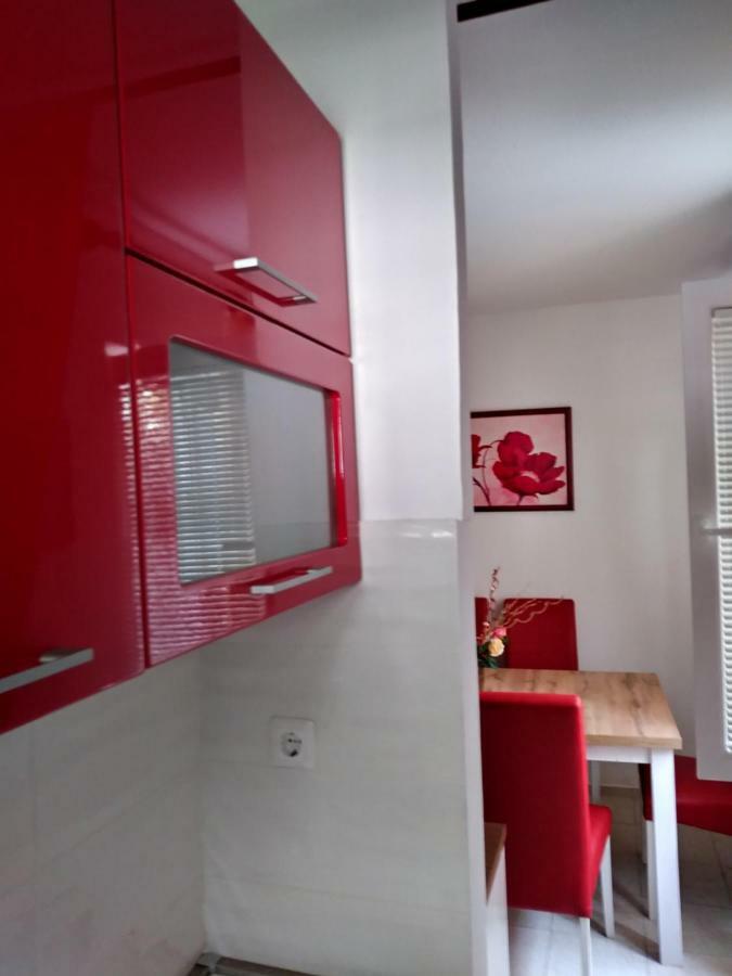Apartments Mira Biograd na Moru Kültér fotó
